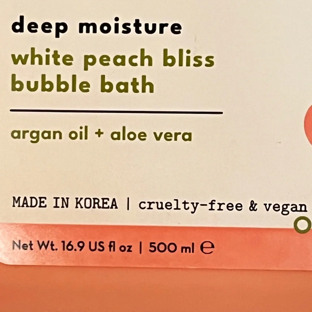 Boba Bears Deep Moisture Bubble Bath